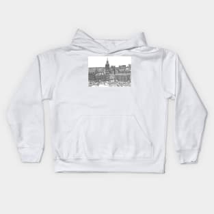 London Big Ben Kids Hoodie